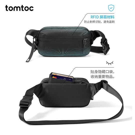 Tomtoc Pilot Lightweight Chest Bag