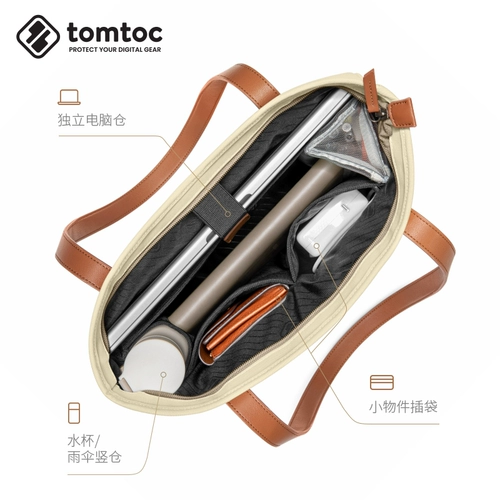 Вместительная и большая сумка на одно плечо, ноутбук, сумка через плечо, коллекция 2023, T23