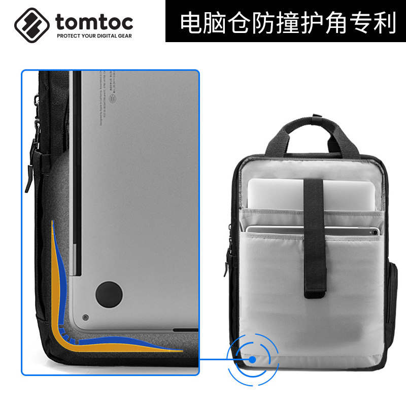  tomtoc双肩背包