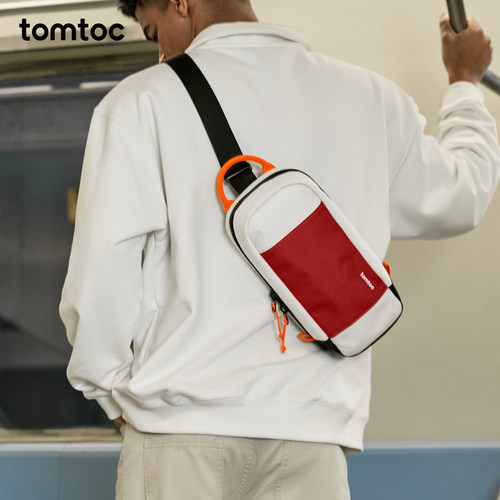 tomtoc Switch2收纳包斜挎包单肩包NS2配件保护壳套掌机胸包G49 - 图2