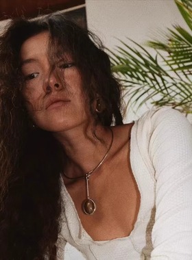 高级感小众设计锁骨链925纯银