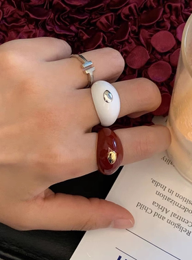 ITSMINE复古车厘子神秘戒指