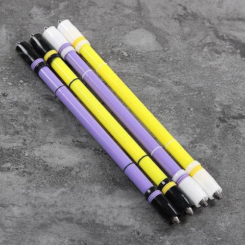 伊诺转转笔专用笔初学者抖音比赛beginner color emboss mod - 图1