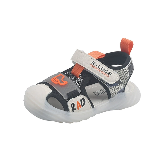 Детские сандалии для мальчиков, туфли, детская летняя пляжная обувь, 1-5 лет, 2022