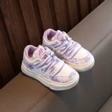 Детская белая обувь для мальчиков для раннего возраста, спортивная обувь, кроссовки, туфли, мягкая подошва, 1-3 лет, осенняя