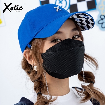 【Xotic】春夏新品口罩链组合鸭舌帽