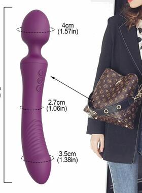 Powerful Dildo For Women Vibrator Dual Motor Wand G-Spot AV