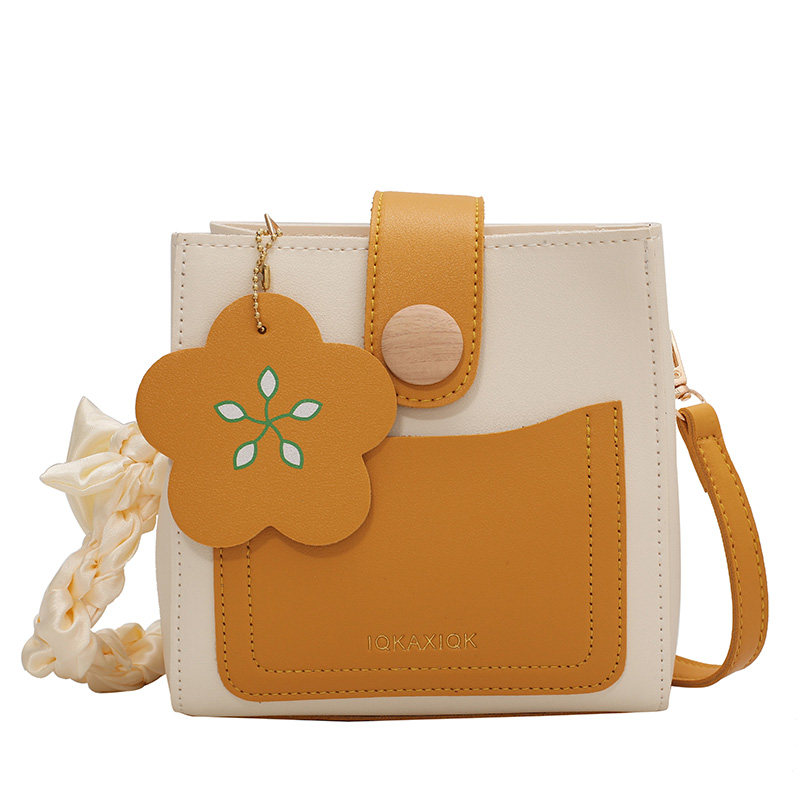 今年流行白色夏季百搭2022小包包 娜达丽亚箱包女士包袋