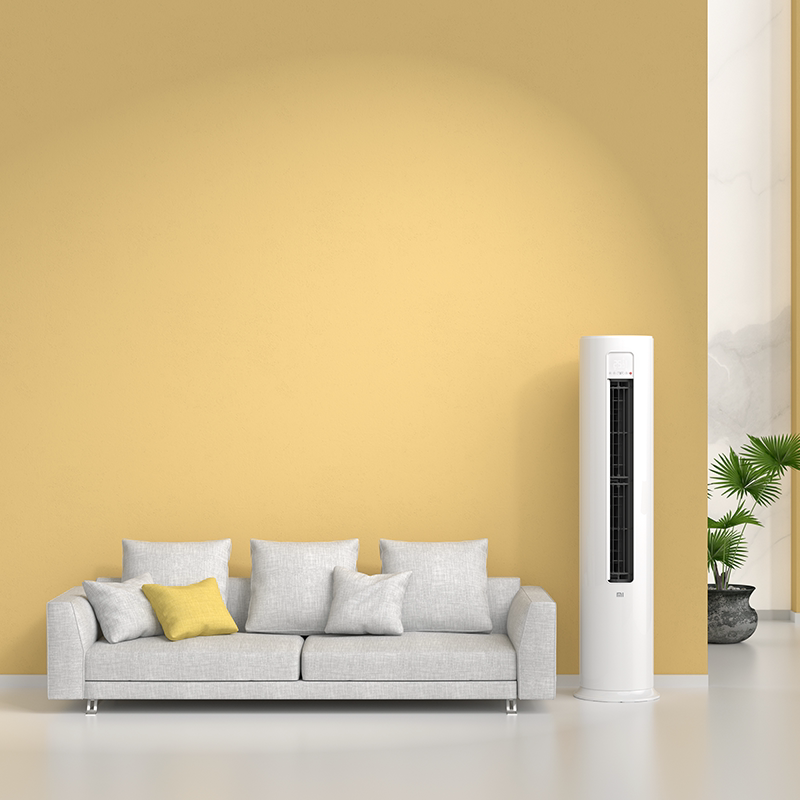 新一级能效3匹变频冷暖柜式小米 飞鲸电器空调