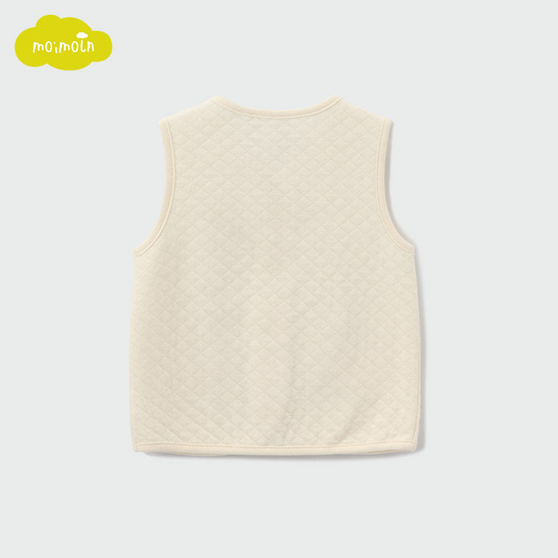 moimoln小云朵童装25年冬季新款儿童马甲宝宝女童冬装保暖背心,淘宝优惠券,粉丝福利购,淘宝优惠卷