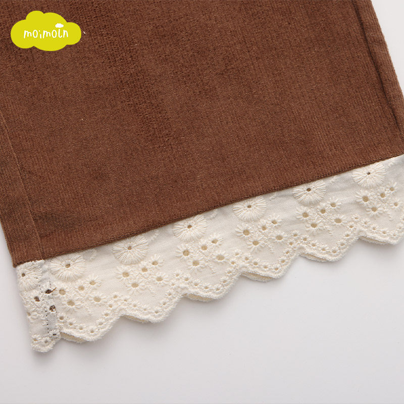 moimoln小云朵童装25年冬季新款女童休闲裤儿童裤子宝宝阔腿裤,淘宝优惠券,粉丝福利购,淘宝优惠卷