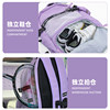 2026YONEX Yonex badminton bag yy men's and women's sports backpack tennis belt independent shoe compartment 330