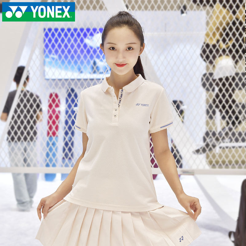 2026新YONEX尤尼克斯羽毛球服女款T恤短袖yy环保系列运动短裙套装,淘宝优惠券,粉丝福利购,淘宝优惠卷
