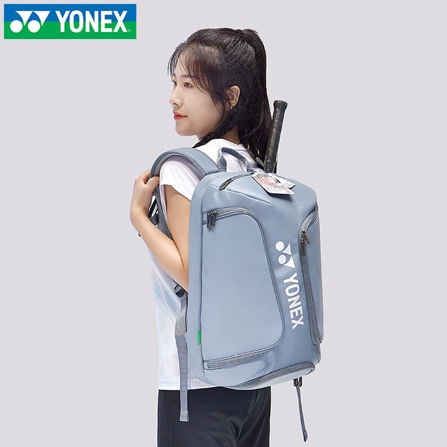 New Yonex Yonex badminton bag 360 backpack independent shoe compartment yy men's and women's tennis sports backpack