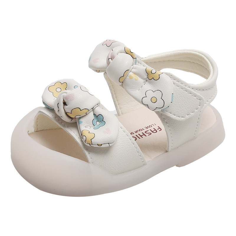 韩崽崽女童包头防滑软底凉鞋