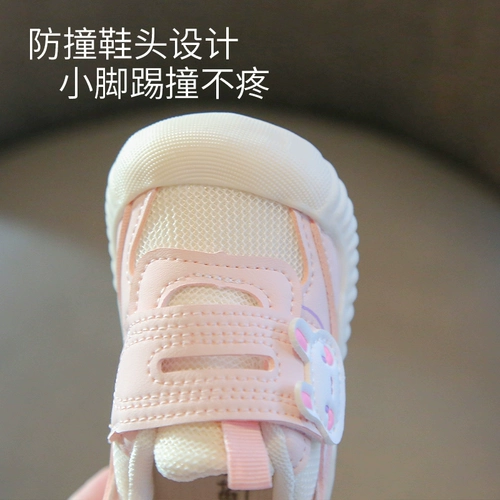 Детская нескользящая летняя обувь для девочек для раннего возраста, мягкая подошва, осенняя, 0-1 лет