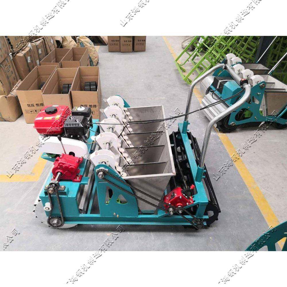 汽油自走式大蒜播种机手推式蒜头播种机小型便携式蒜芽种植机,淘宝优惠券,粉丝福利购,淘宝优惠卷