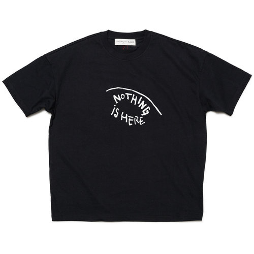 nothing.cn/超宽松重磅230克厚圆领全棉短袖T/