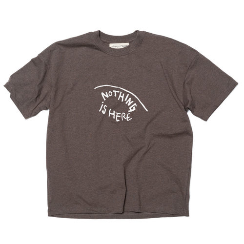 nothing.cn/超宽松重磅230克厚圆领全棉短袖T/