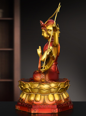 黄铜圆明道姥中式家居客厅