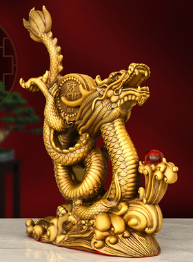 黄铜桌摆中式客厅玄关书房