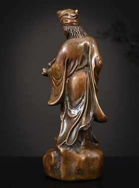 黄铜中式家居客厅玄关