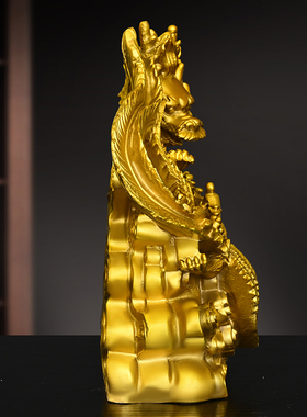 黄铜摆件中式客厅玄关书房