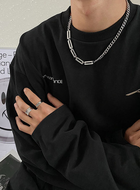 吊坠可拆简约百搭拼接项链