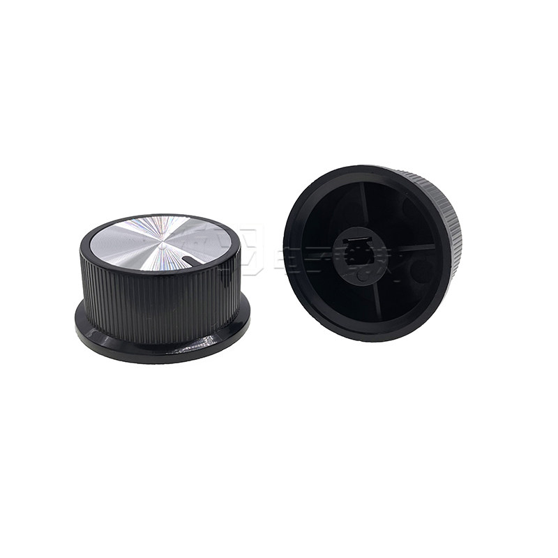 音响铝合金金属旋钮帽按钮 开关塑料电位器微波炉圆形旋钮帽子001,淘宝优惠券,粉丝福利购,淘宝优惠卷