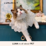 Оригинальный кружевной плащ, ханьфу, летний наряд маленькой принцессы, французский стиль, с вышивкой