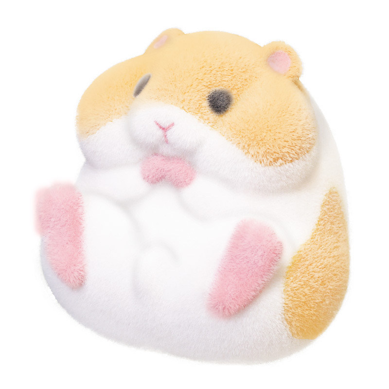 正版 anytake 扭蛋柔柔肥胖植绒仓鼠日本捏捏乐发泄玩具摆件 现货,淘宝优惠券,粉丝福利购,淘宝优惠卷