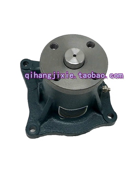 挖掘机卡特200 312 320V1V2 C B D发动机水泵S4K/S6K改小皮带轮
