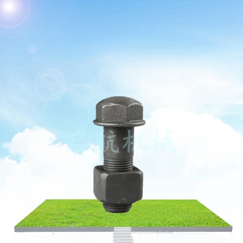 大宇DH225 260 280 300 360 350 370 215履带板链轨节条螺丝栓 - 图1