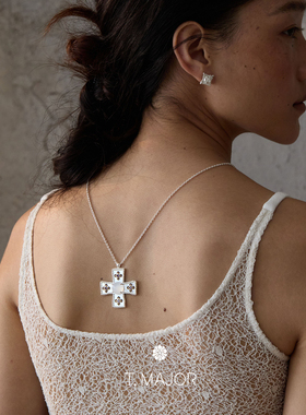 T.MJOR流光系列曜芒圣棠长项链