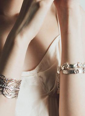 曼陀罗系列 立体古典曼陀罗花朵手链