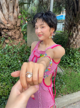 tmajor潺绕|宋妍霏双层白玛瑙男