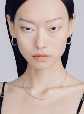 潺绕项链Tmajor925银