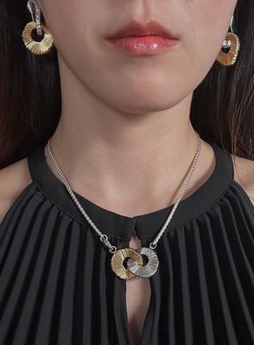 T.MAJORS925雕面纹理手链