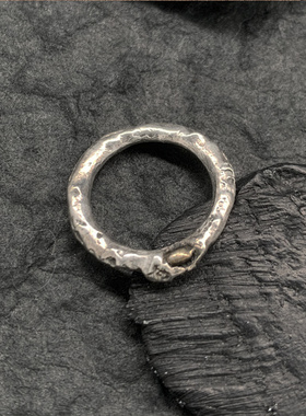 T.MAJOR原创设计纯银戒指