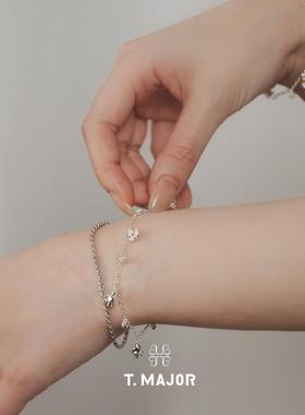 T.MAJOR女S925锆石温柔灵动立体