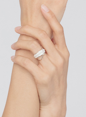 tmajor潺绕系列|宇宙开口戒指