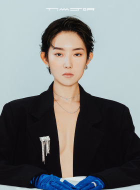 天然托帕石S925银项链闺蜜气质