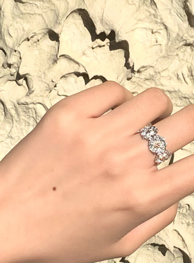 T.MAJOR925银礼物戒指纯银女