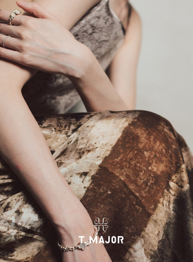 绽放立体曼陀罗花T.MAJOR开口戒