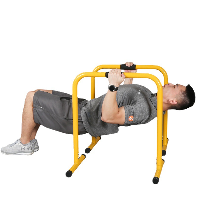 工厂健身房用分体式双杠家用单杠引体向上俯卧撑体能力量训练 - 图2