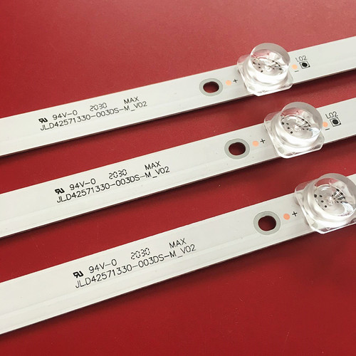 适用海信HZ43E35A  HZ43A36 LED43HS266灯条JL.D42571330-003BS-M - 图1