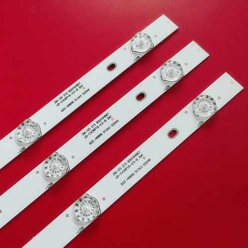 适用长虹43D3F灯条LB-C430F16-E3-B 850164854 CH43L81A-T02 DSBJ - 图1
