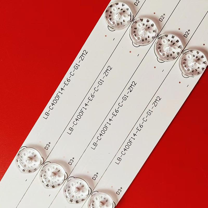 适用长虹40S1灯条GDCH40LB06_LED3030_V0.8 LB-C400F14-E6-C-G1-Z - 图1