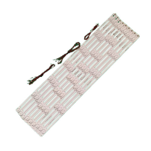 组装液晶电视灯条led灯条适用32寸55寸6灯杂牌电视机背光灯通用 - 图3