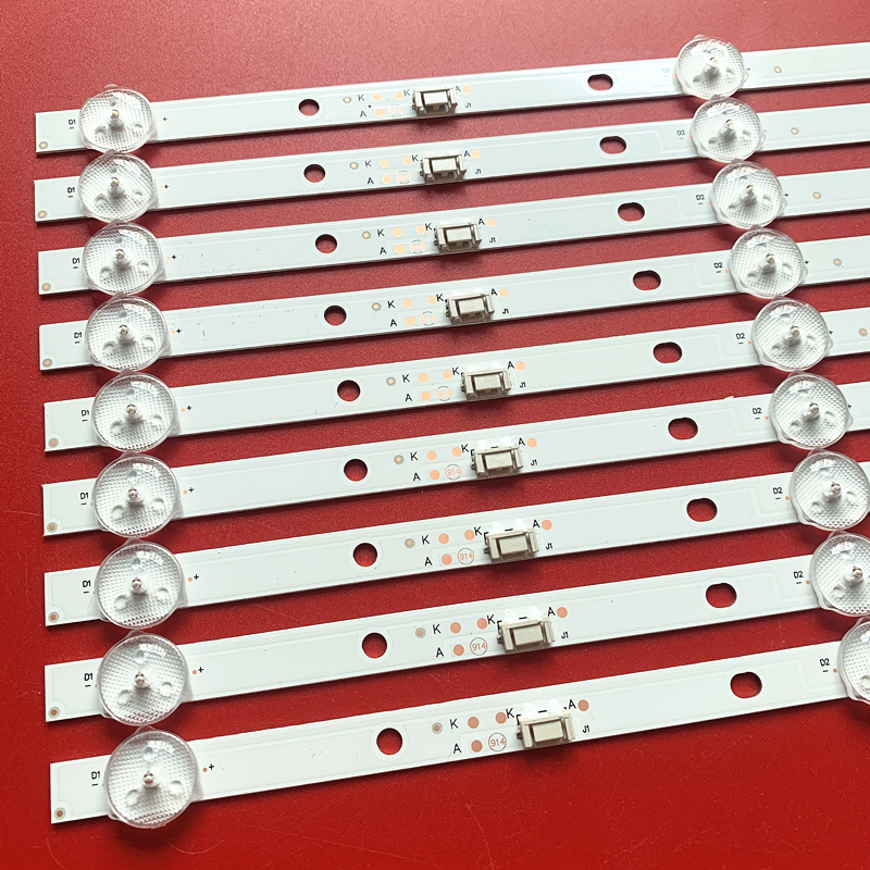 适用康佳LED55D6 LED55NX1 B55U LED55K520灯条 SZKK55D05-ZC22AG - 图2